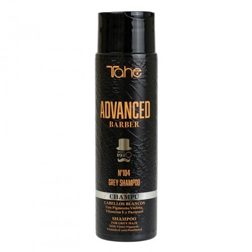 TAHE Nº104 Grey – Champú para cabellos blancos y grises