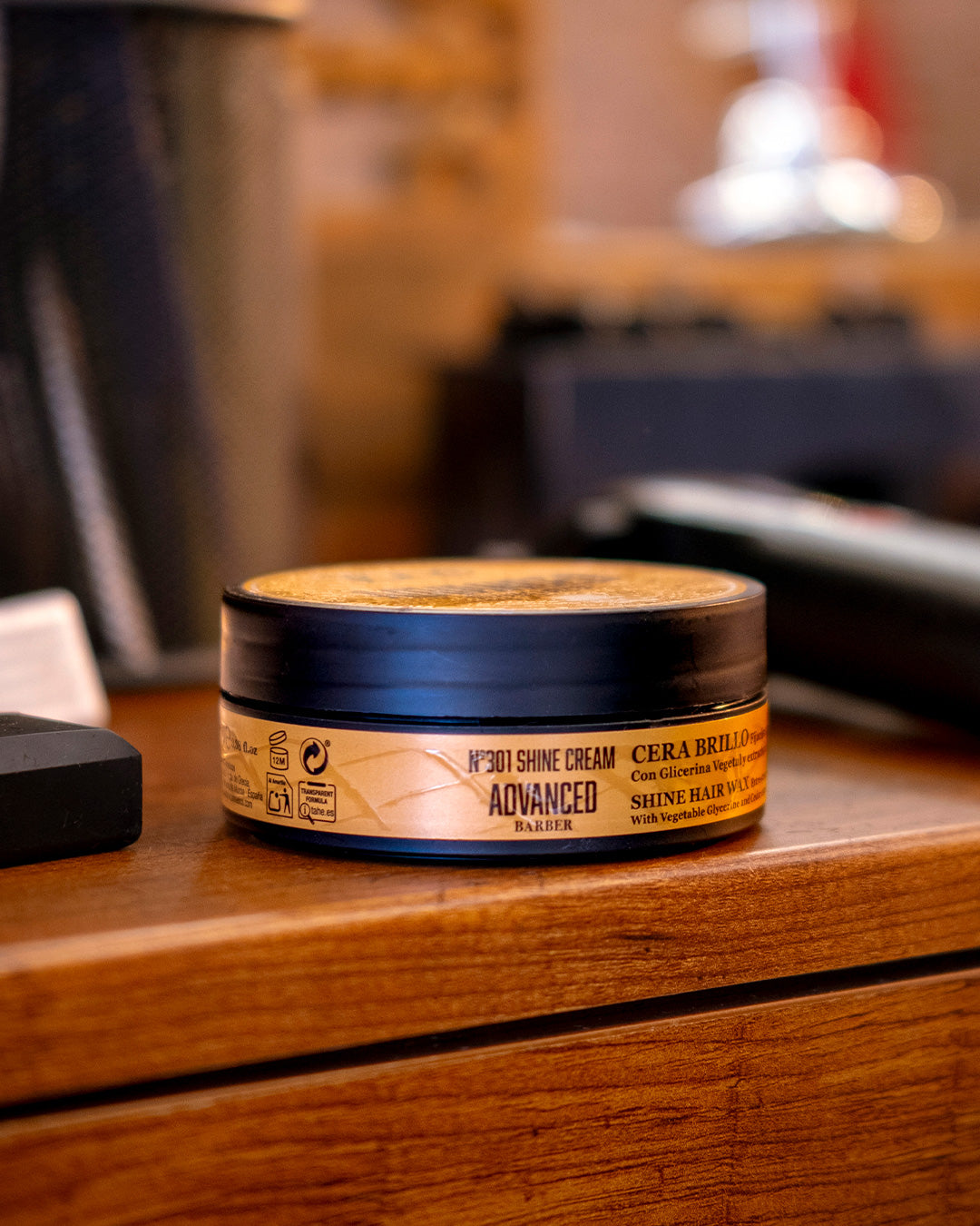 TAHE Nº301 Shine Cream – Cera de Brillo Extra Fuerte